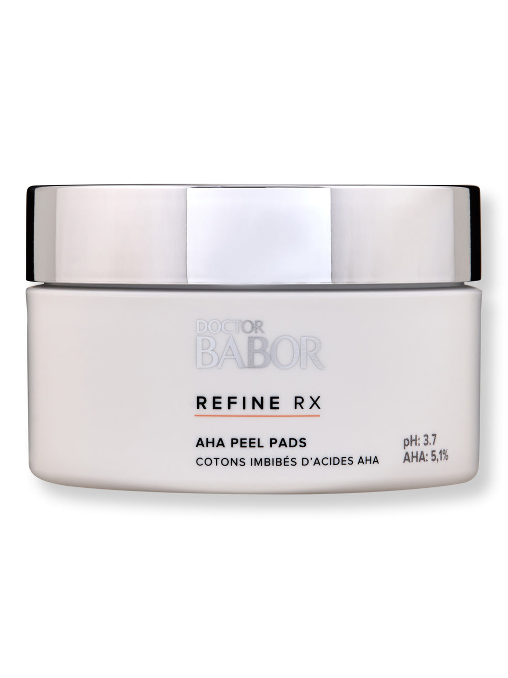 Babor - Refine RX AHA Peel Pads (60count)