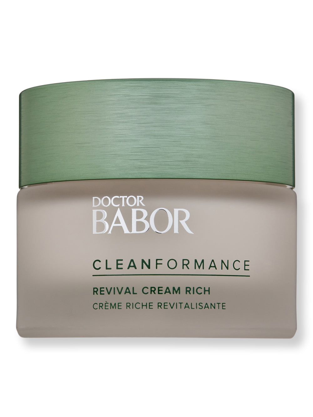 Babor - Cleanformance Revival Cream Rich 50ml