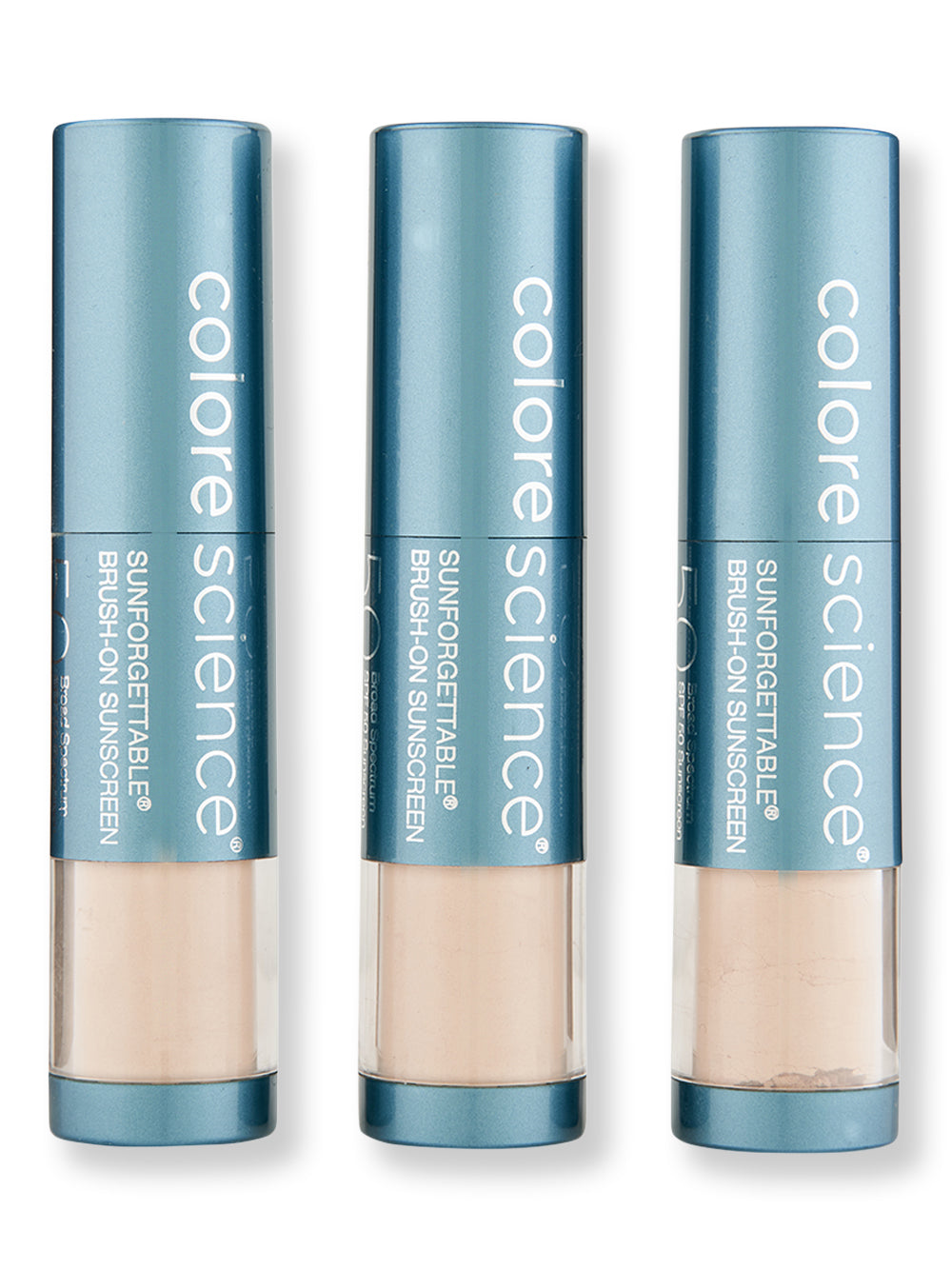 Colorescience Sunforgettable Total Protection Brush-on Shield SPF 50 Multipack