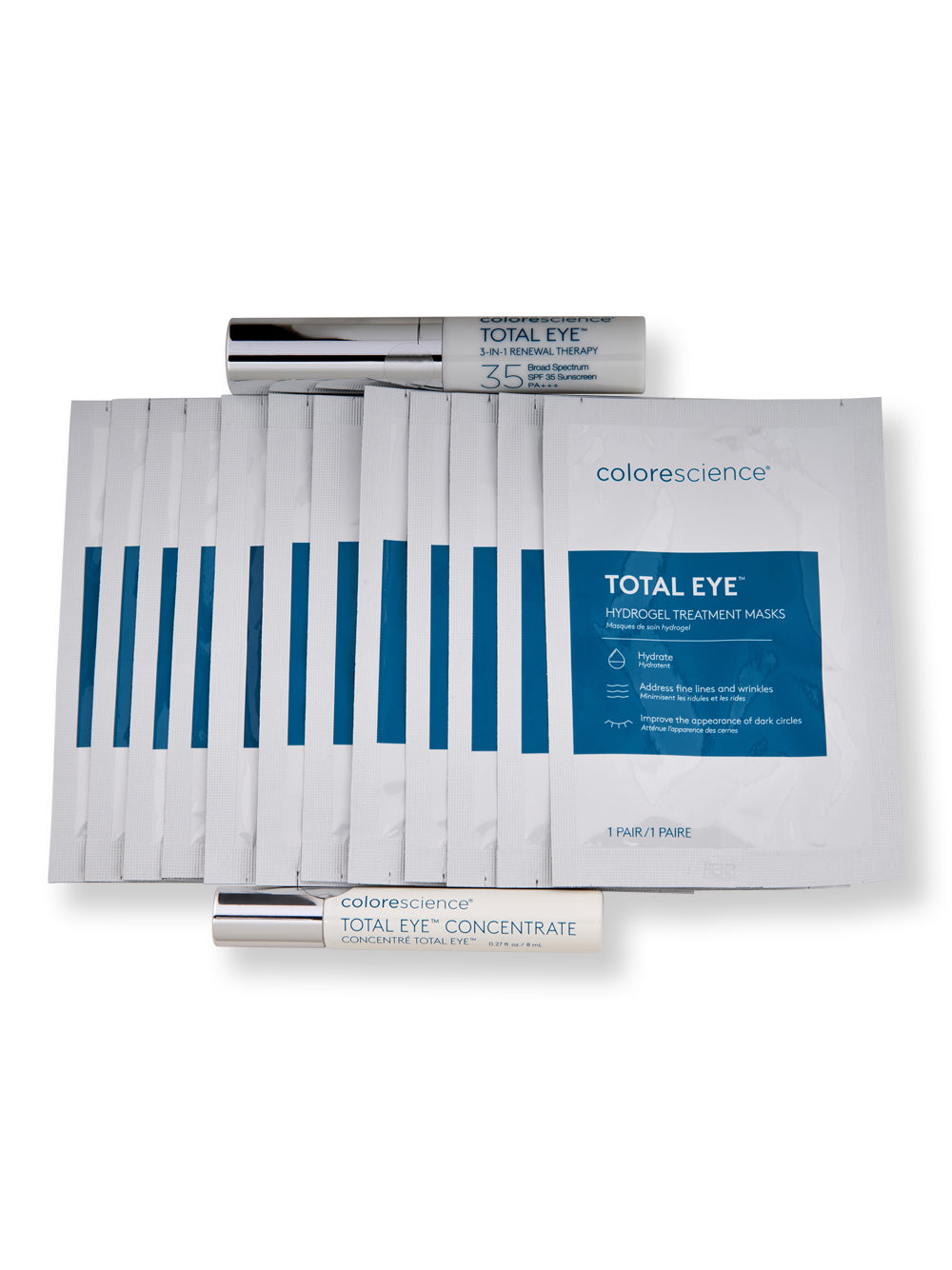 Colorescience Total Eye Restore Regimen Set