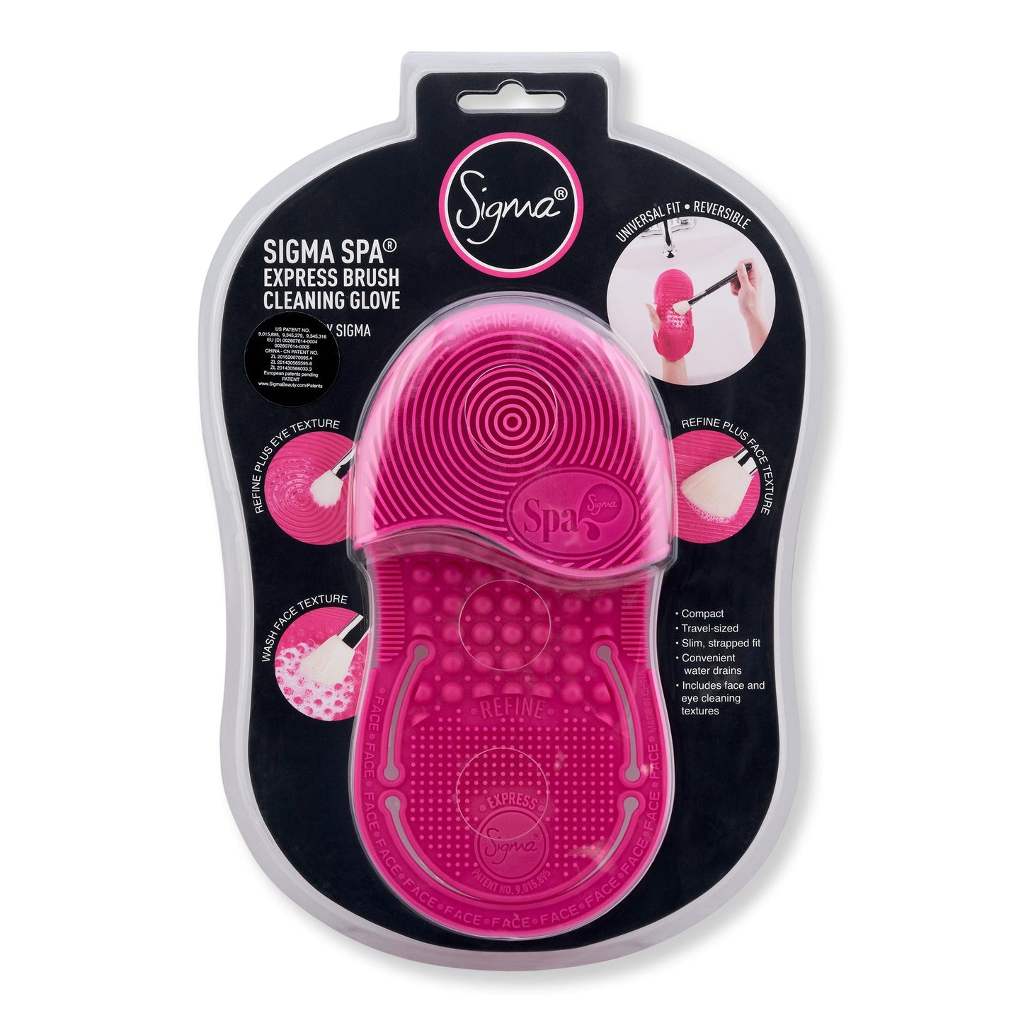 Sigma Spa Express Brush Cleaning Glove