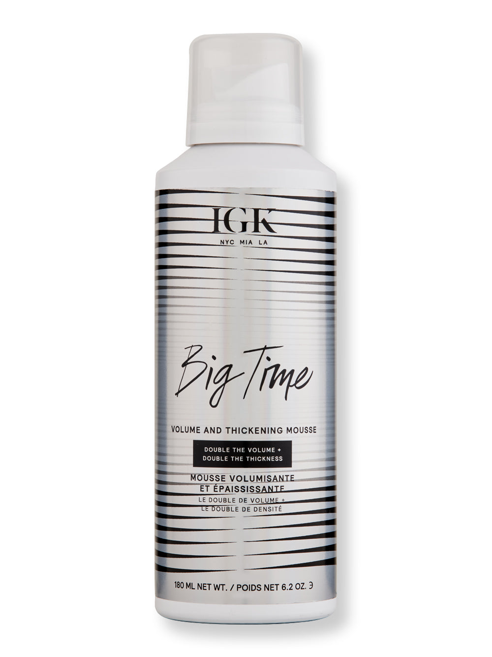 iGK Big Time Volume + Thickening Mousse
