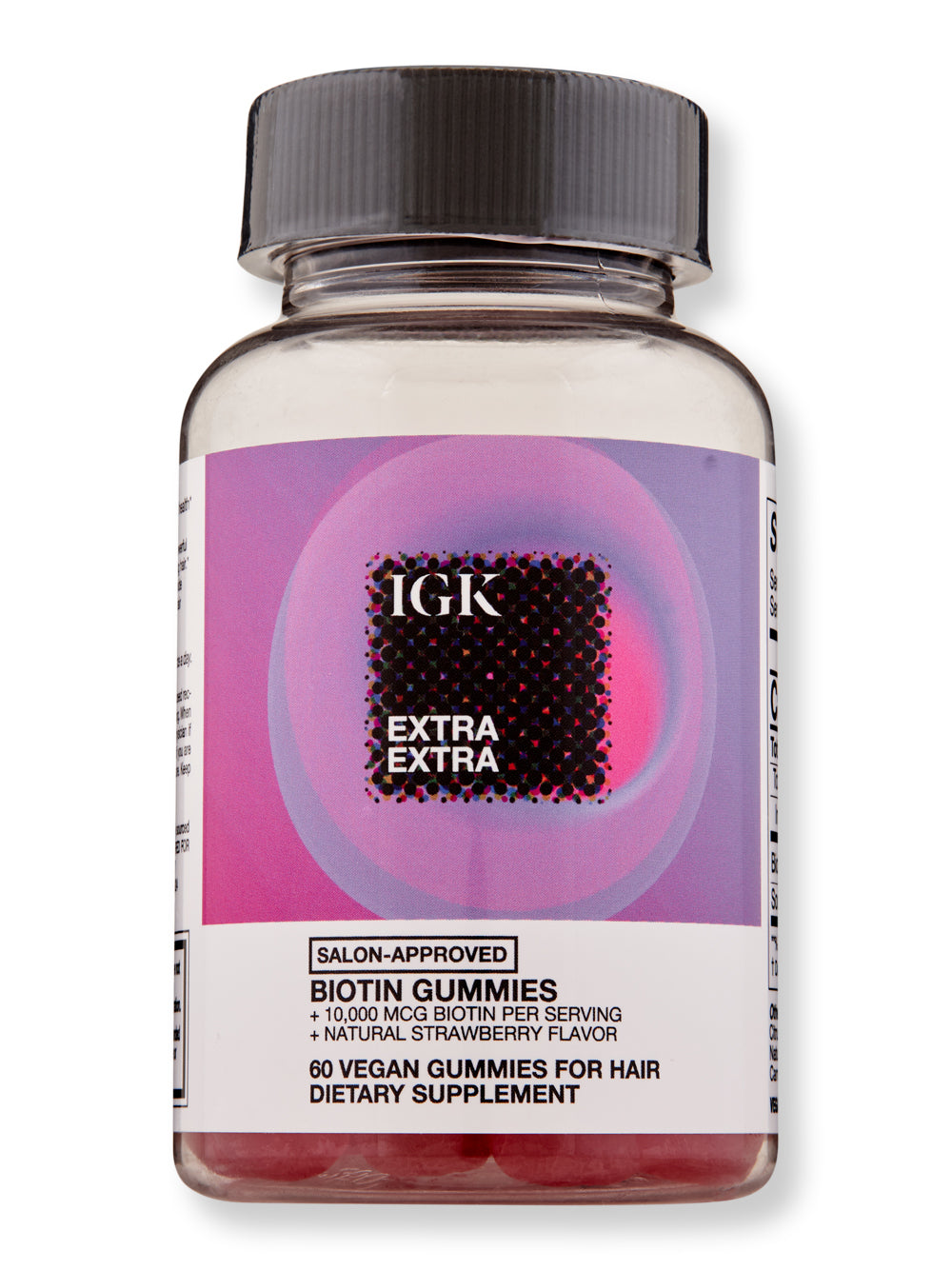 iGK Extra Extra Biotin Gummies