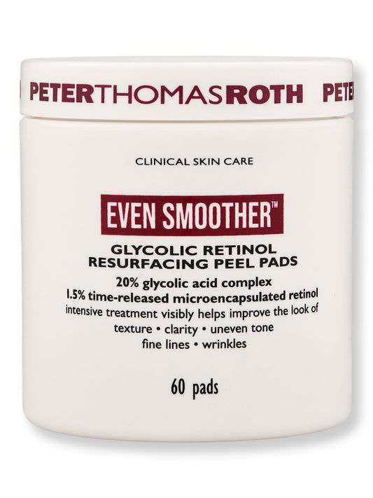 Peter Thomas Roth Even Smoother™  Glycolic Retinol Resurfacing Peel Pads