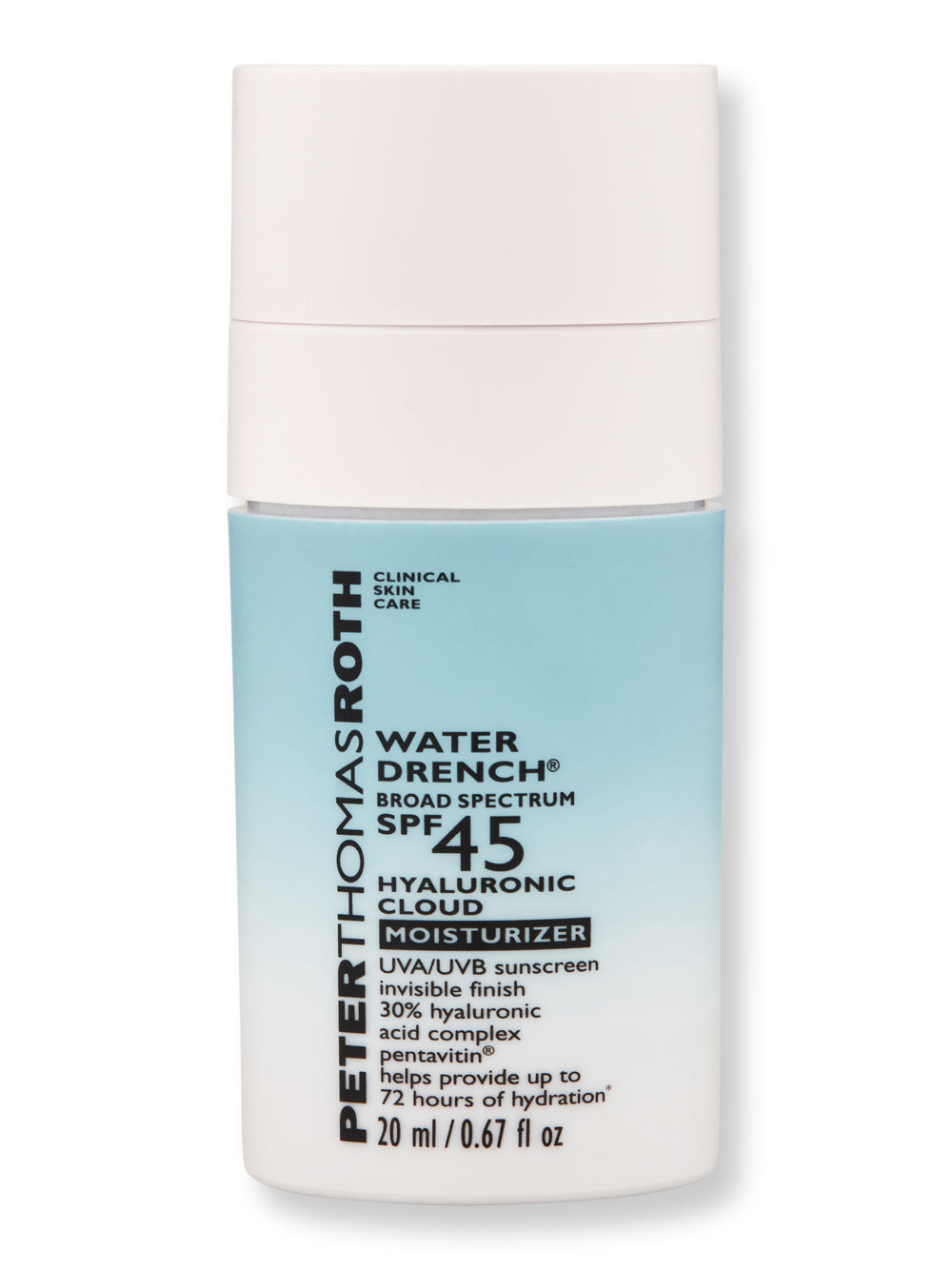 Peter Thomas Roth Water Drench Broad Spectrum SPF 45 Hyaluronic Cloud Moisturizer