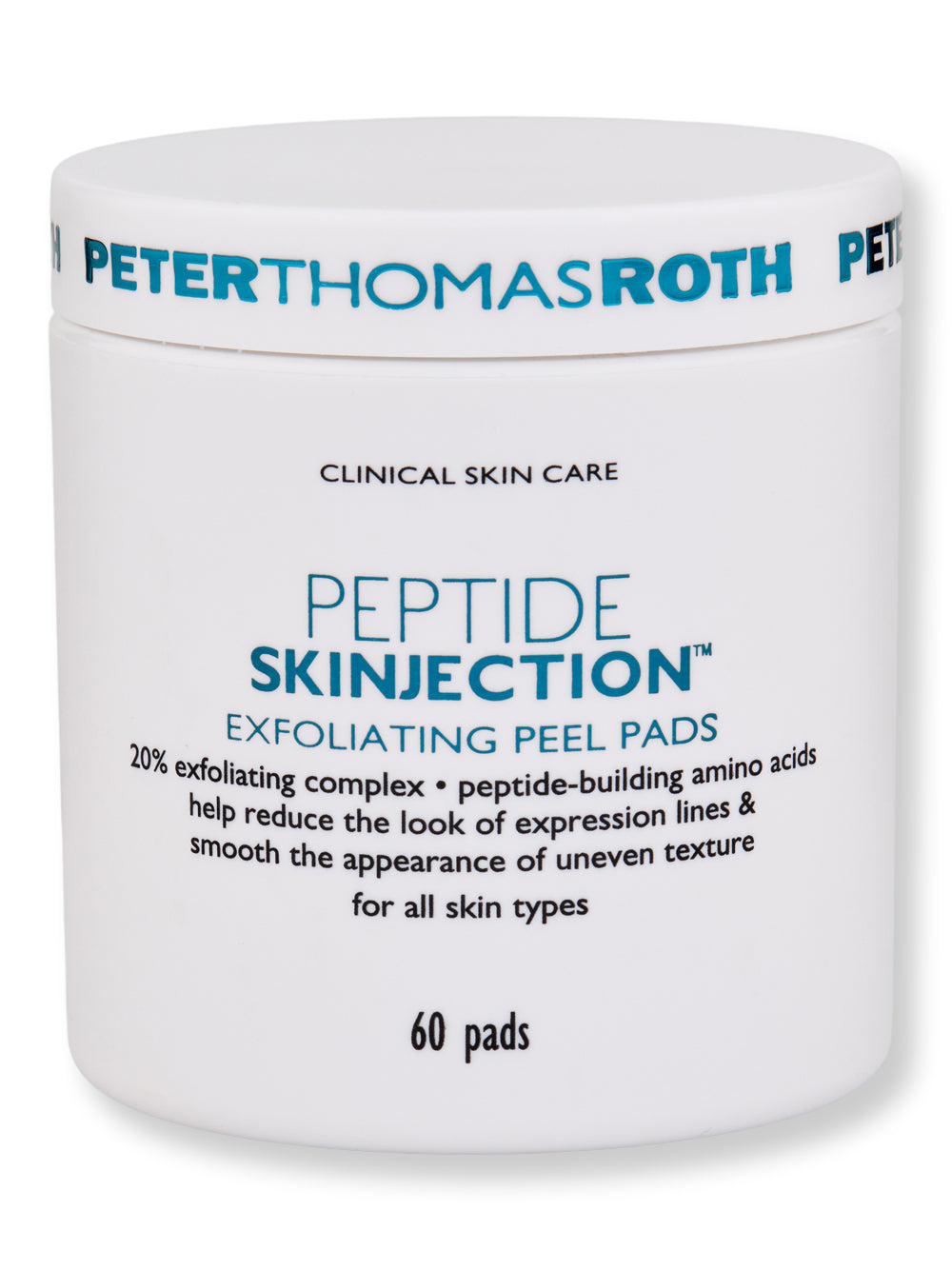 Peter Thomas Roth Peptide Skinjection Exfoliating Peel Pads