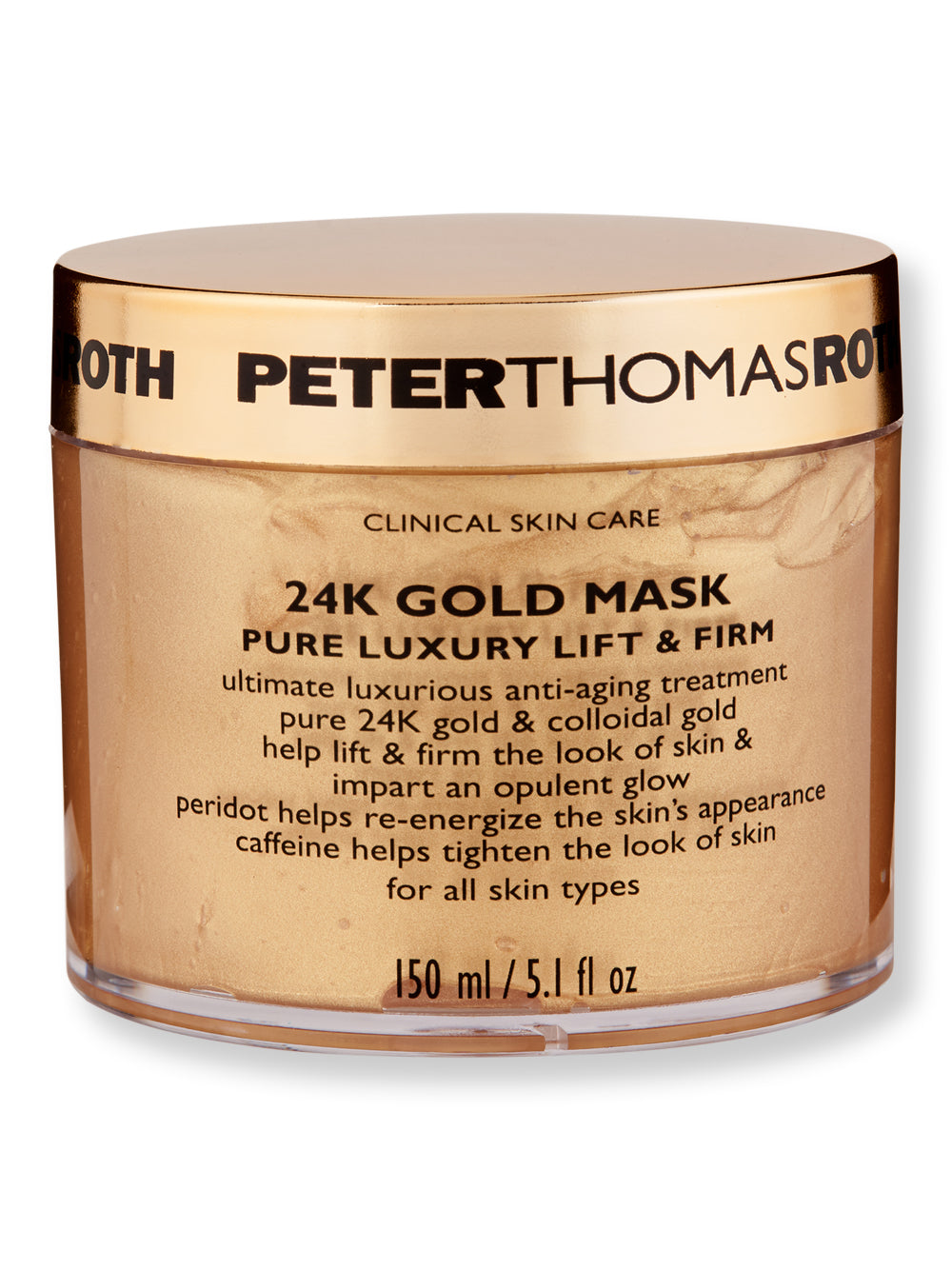 Peter Thomas Roth 24K Gold Mask Pure Luxury Lift & Firm