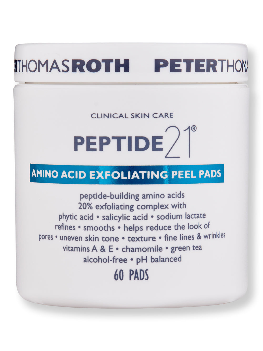 Peter Thomas Roth Peptide 21™ Amino Acid Exfoliating Peel Pads