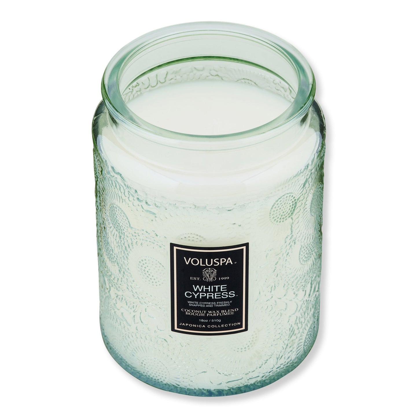Voluspa White Cypress Candle