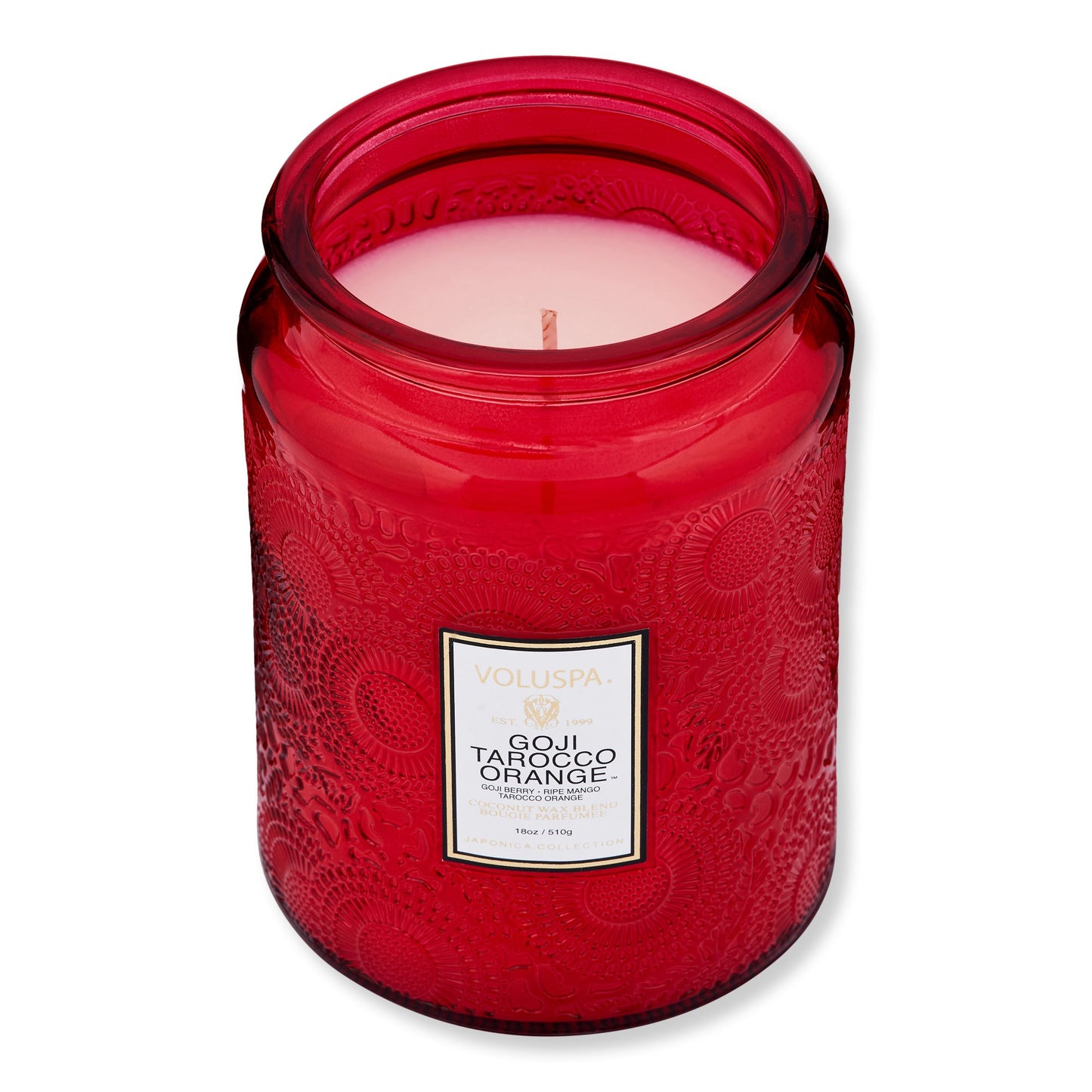 Voluspa Goji Tarocco Orange Candle