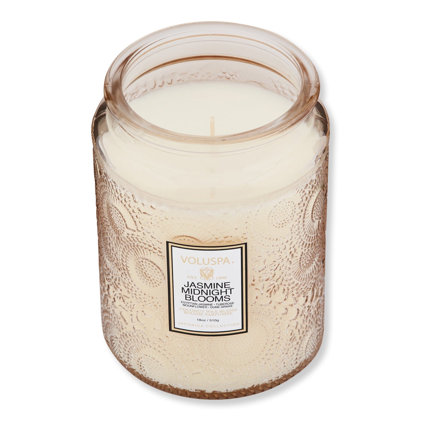Voluspa Jasmine Midnight Blooms Candle