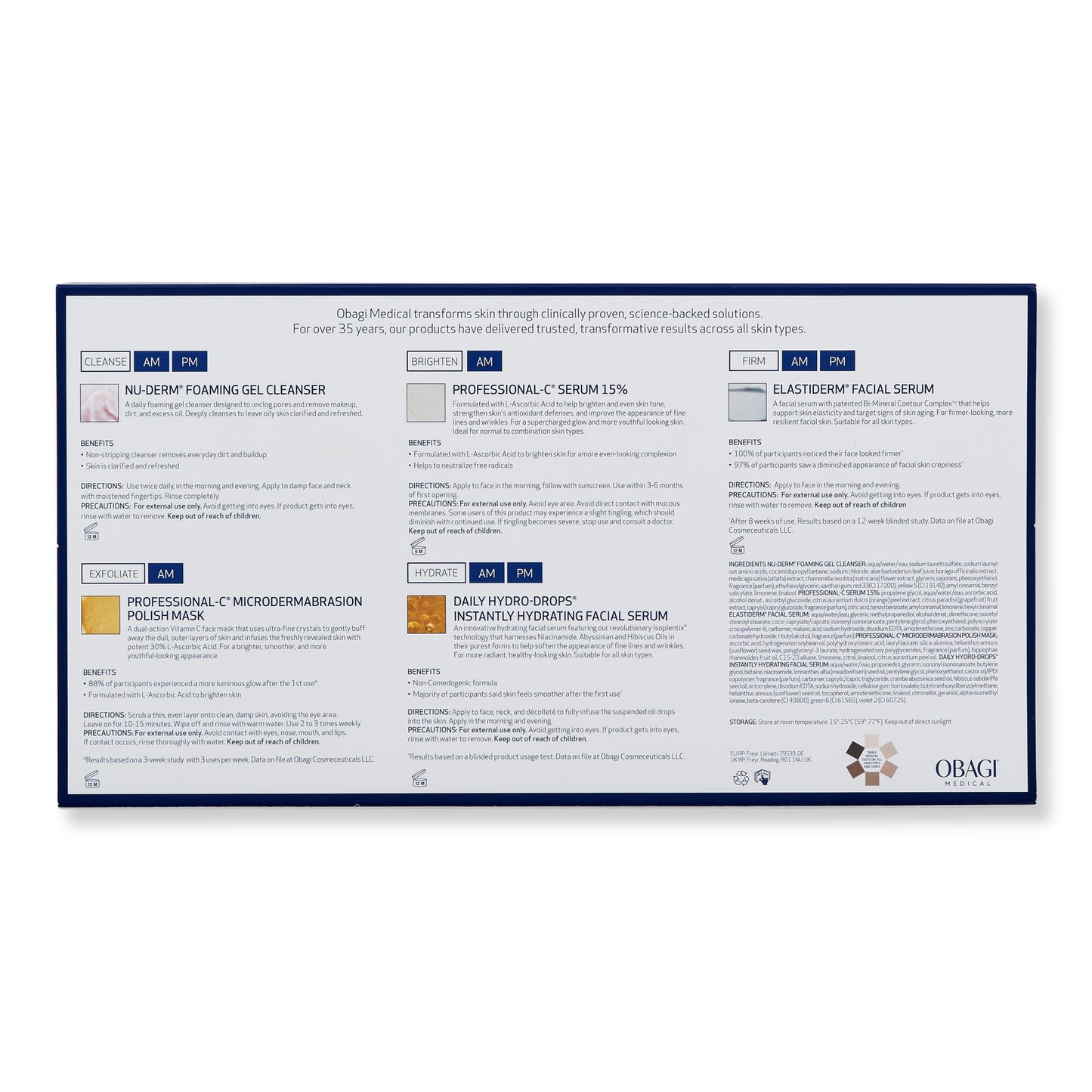 Obagi Bestsellers Trial Kit