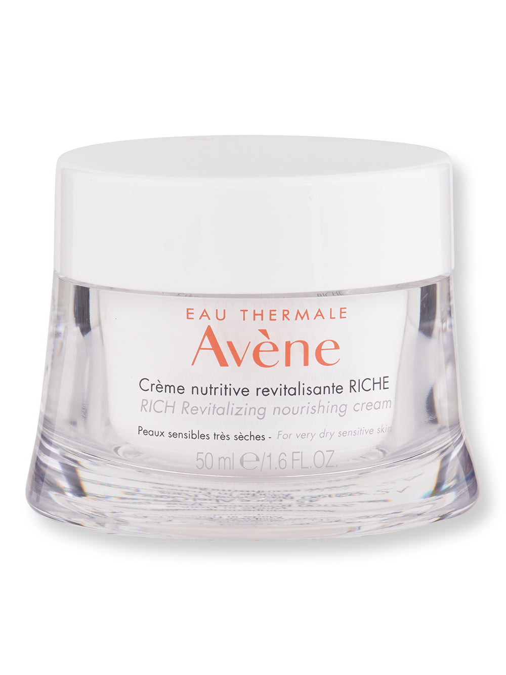 Avene Rich Revitalizing Nourishing Cream