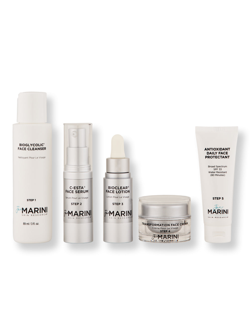 Jan Marini Starter Skin Care Management System Normal/Combination Skin
