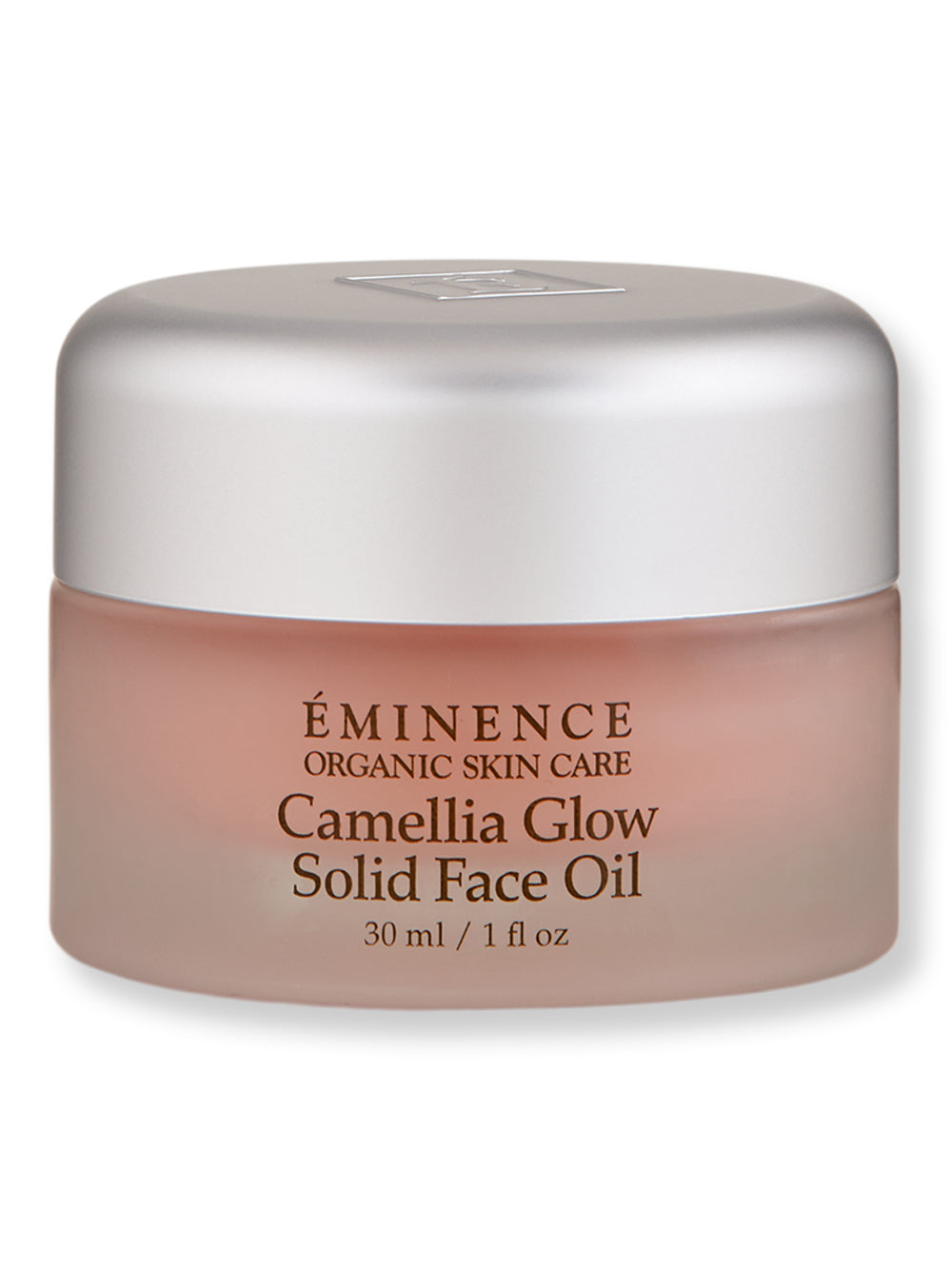 Eminence Organic Skin Care Camellia Glow Solid Face Oil 1 oz
