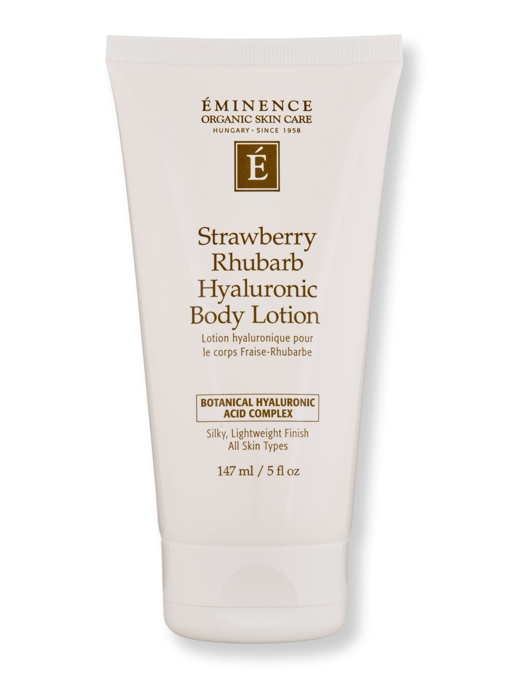 Eminence Organic Skin Care Strawberry Rhubarb Hyaluronic Body Lotion