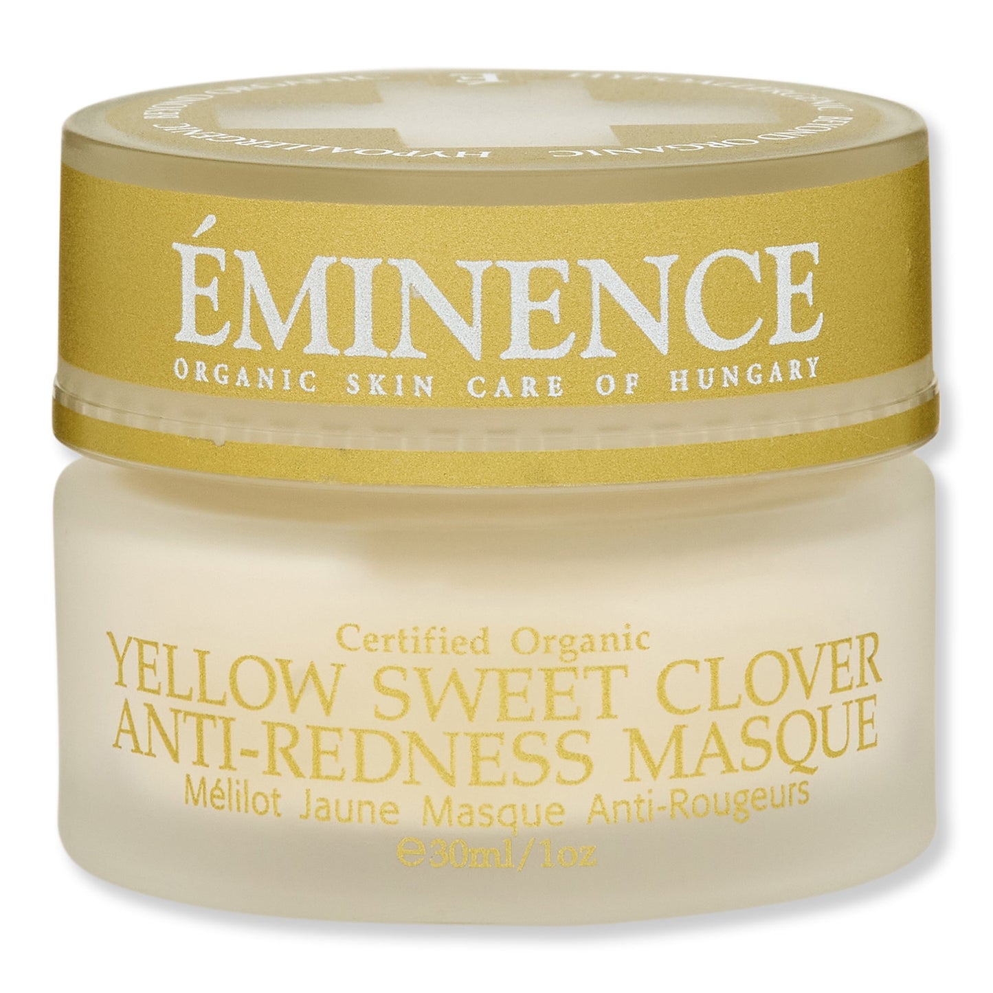 Eminence Organic Skin Care Yellow Sweet Clover Anti-Redness Masque