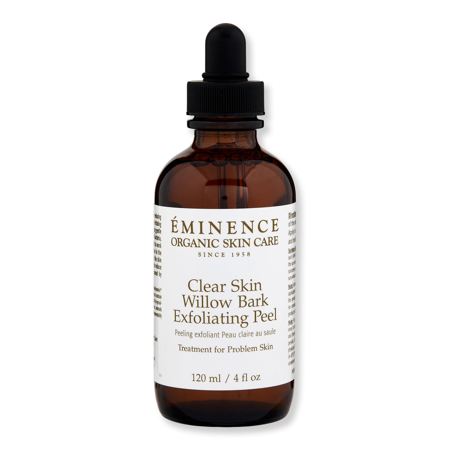 Eminence Organic Skin Care Clear Skin Willow Bark Exfoliating Peel