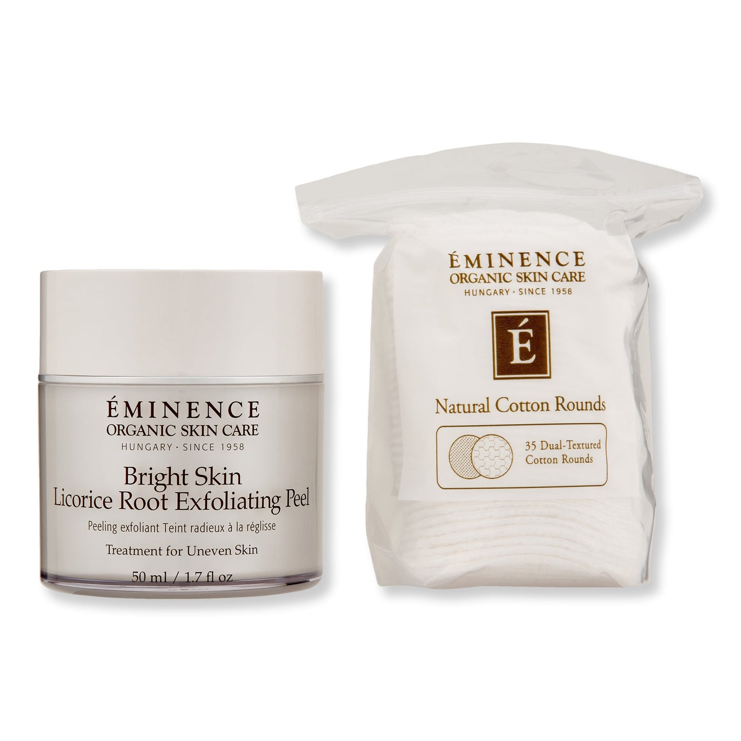 Eminence Organic Skin Care Bright Skin Licorice Root Exfoliating Peel 1.7oz
