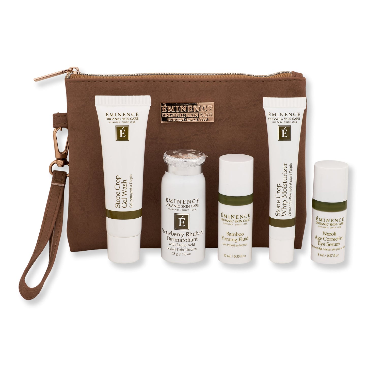 Eminence Organic Skin Care Must Have Minis Starter Set
