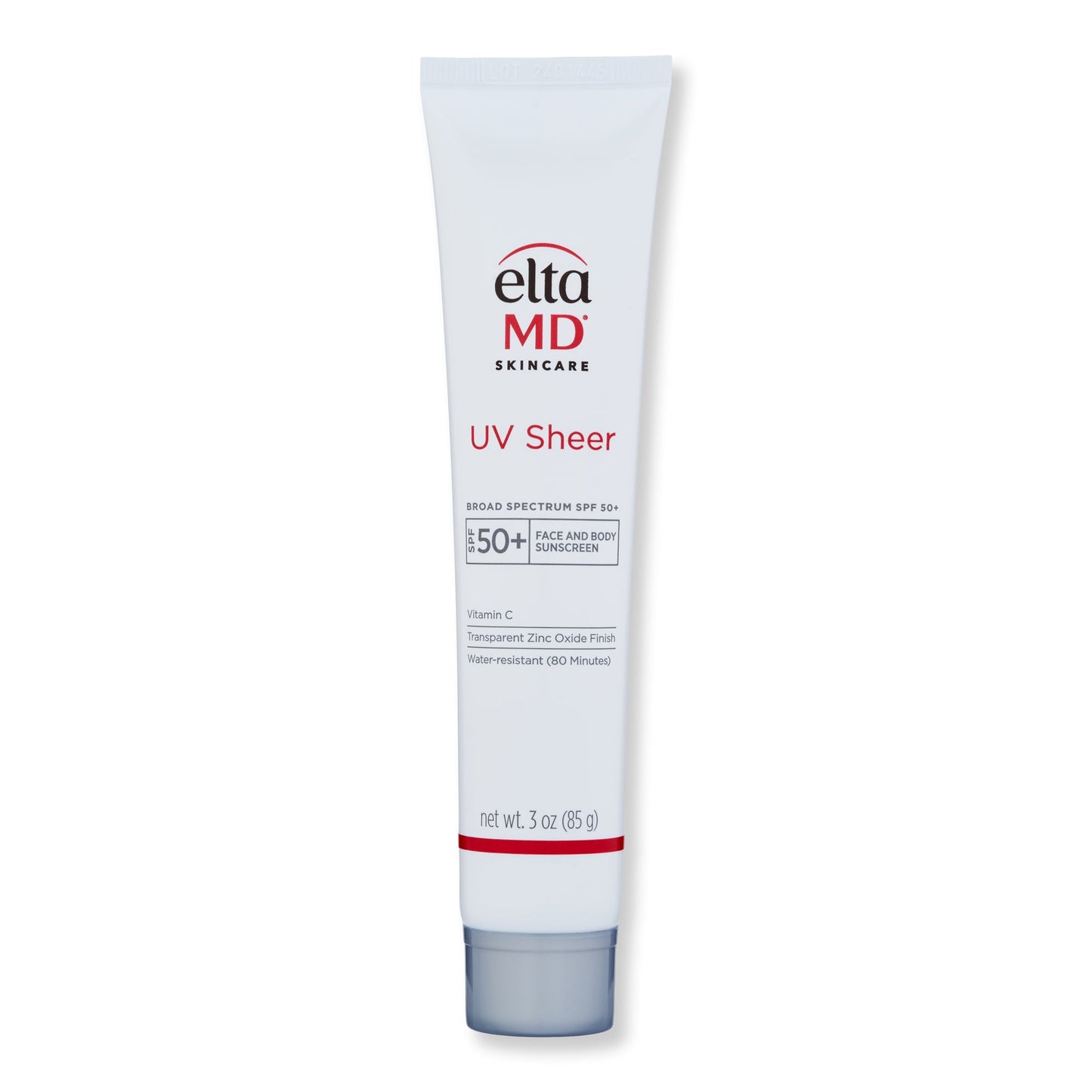 EltaMD UV Sheer SPF 50+ Face and Body Sunscreen Lotion