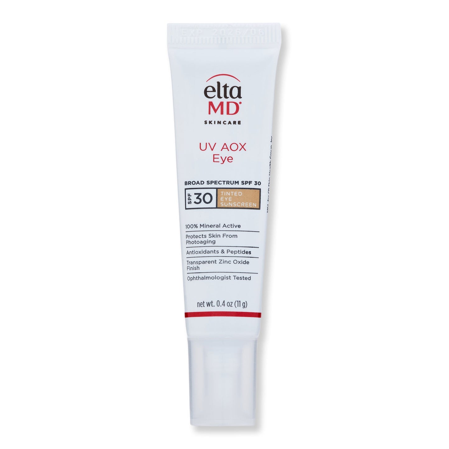 Elta MD UV AOX Eye Broad Spectrum SPF 30 Tinted
