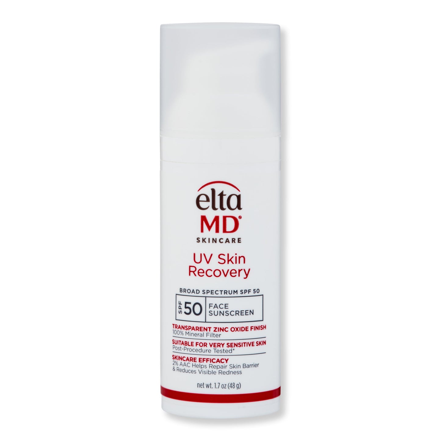 Elta MD UV Skin Recovery Broad Spectrum SPF 50 Face Sunscreen - SkincareEssentials