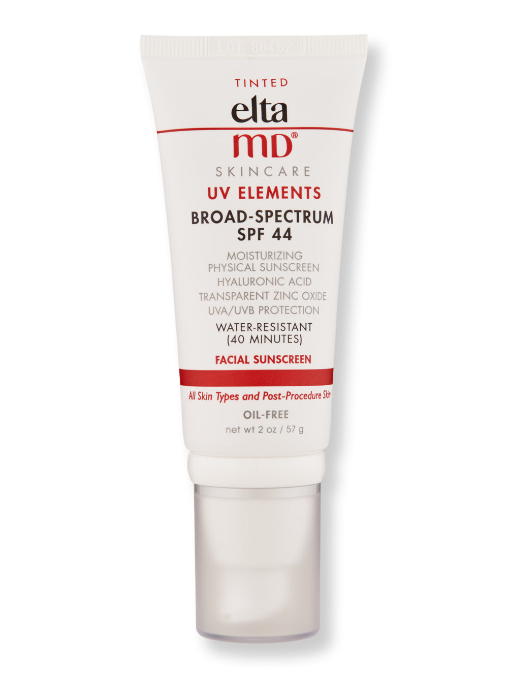 EltaMD UV Elements SPF 44 Tinted Moisturizer 2 oz