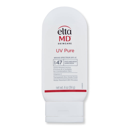 EltaMD UV Pure SPF 47 Kids Sunscreen, Broad Spectrum 4 oz