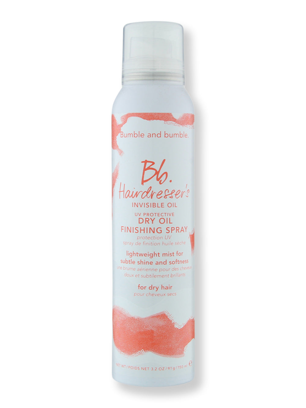 Bumble and bumble Hairdresser's Invisible Oil UV Protective Dry Oil Finishing Spray