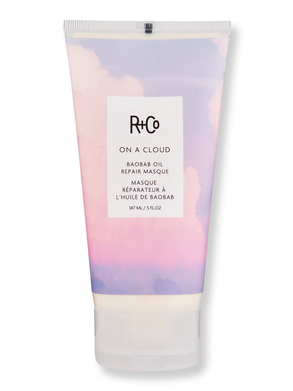 R+Co On A Cloud Baobab Oil Repair Masque