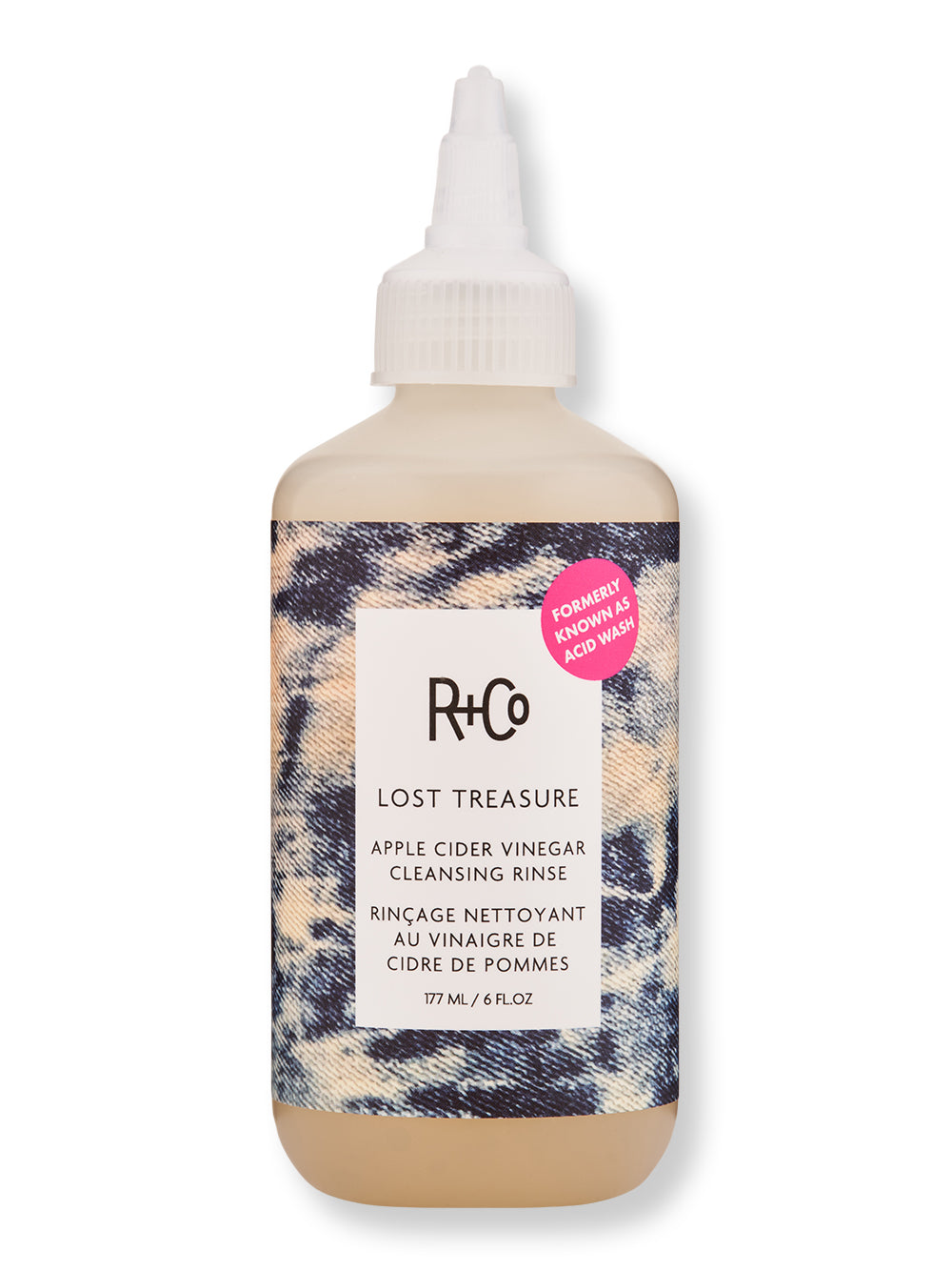 R+Co Lost Treasure Apple Cider Vinegar Cleansing Rinse