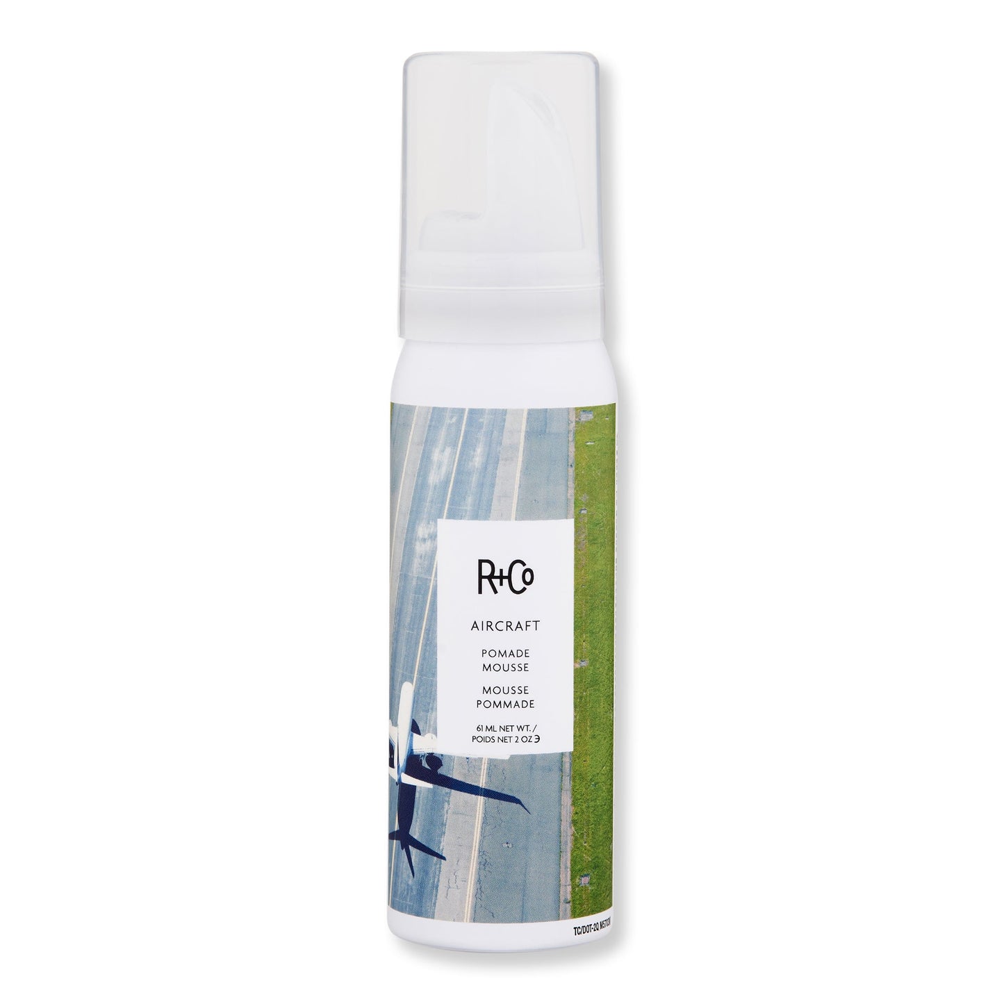 R+Co Aircraft Pomade Mousse