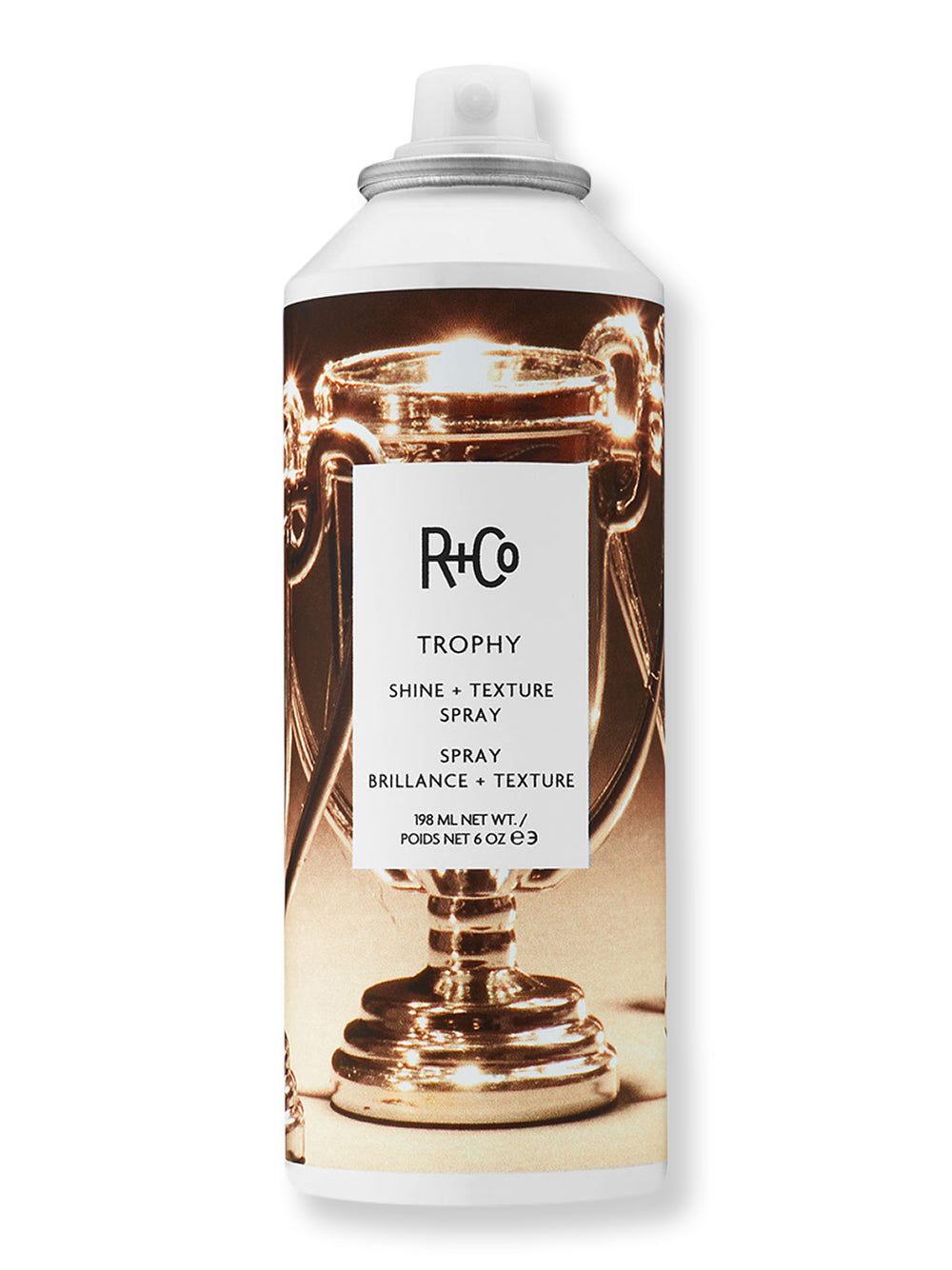 R+Co Trophy Shine + Texture Spray