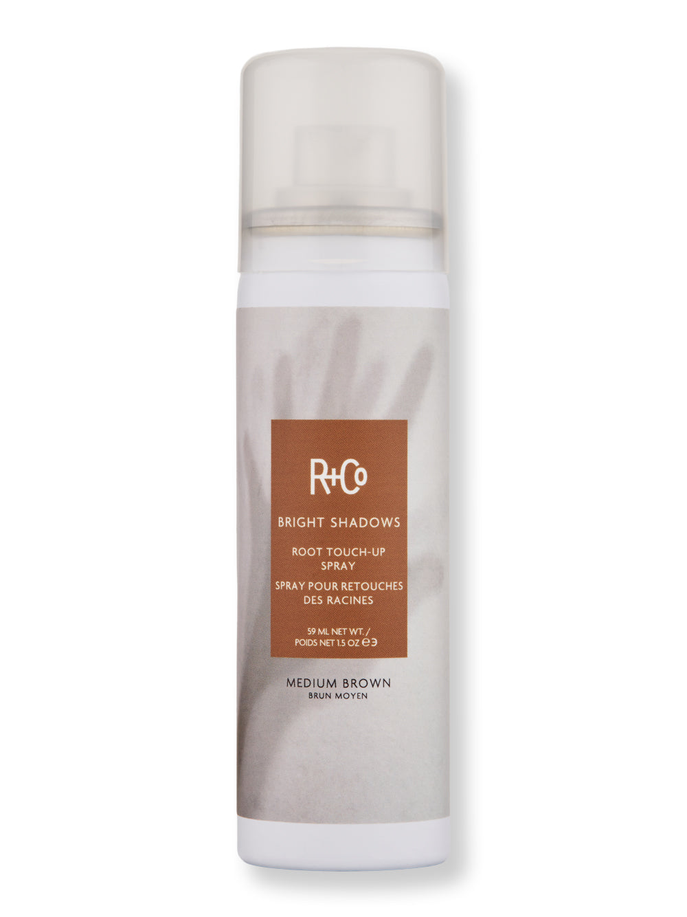 R+Co Bright Shadows Root Touch-Up Spray