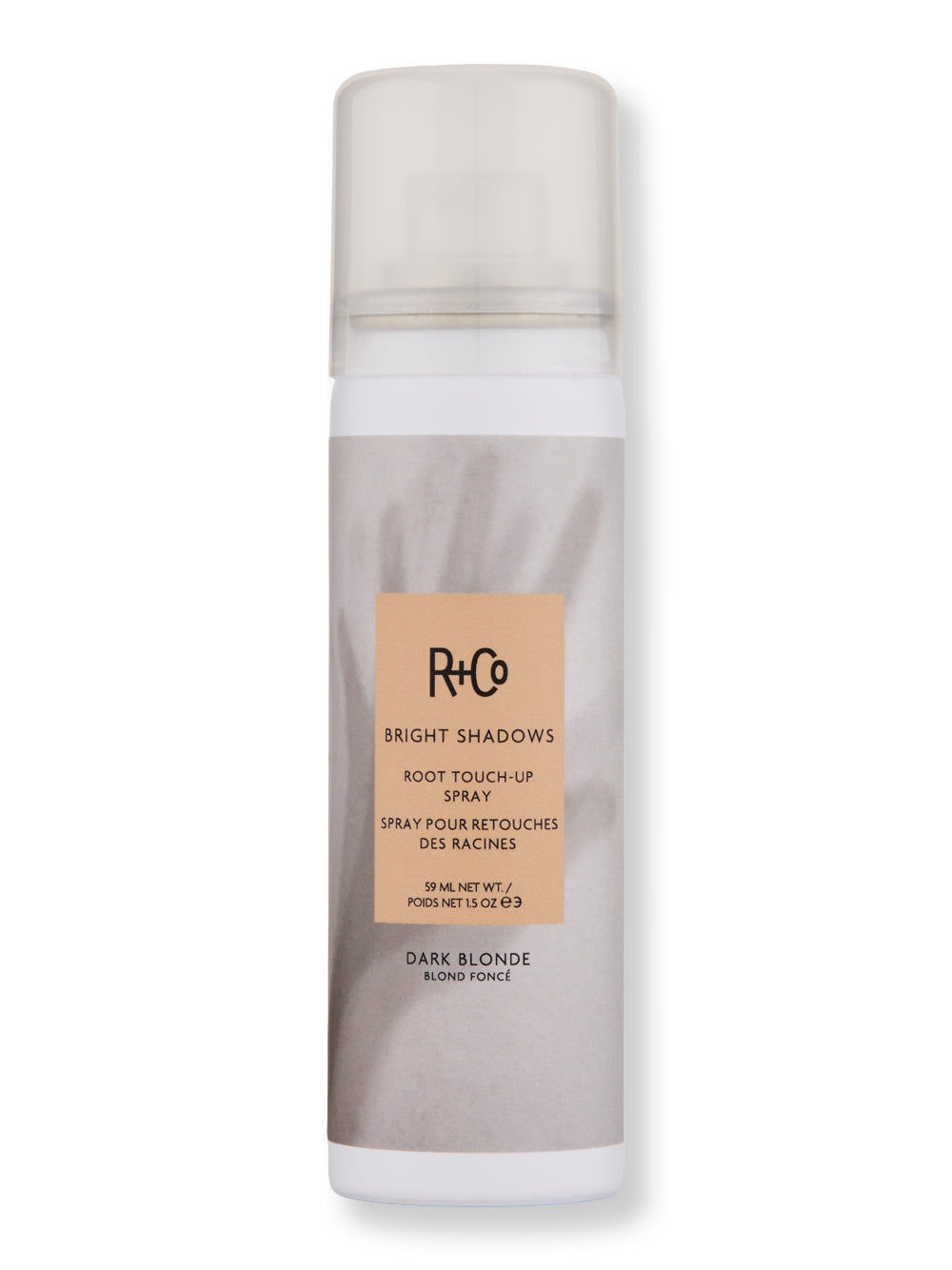R+Co Bright Shadows Root Touch-Up Spray