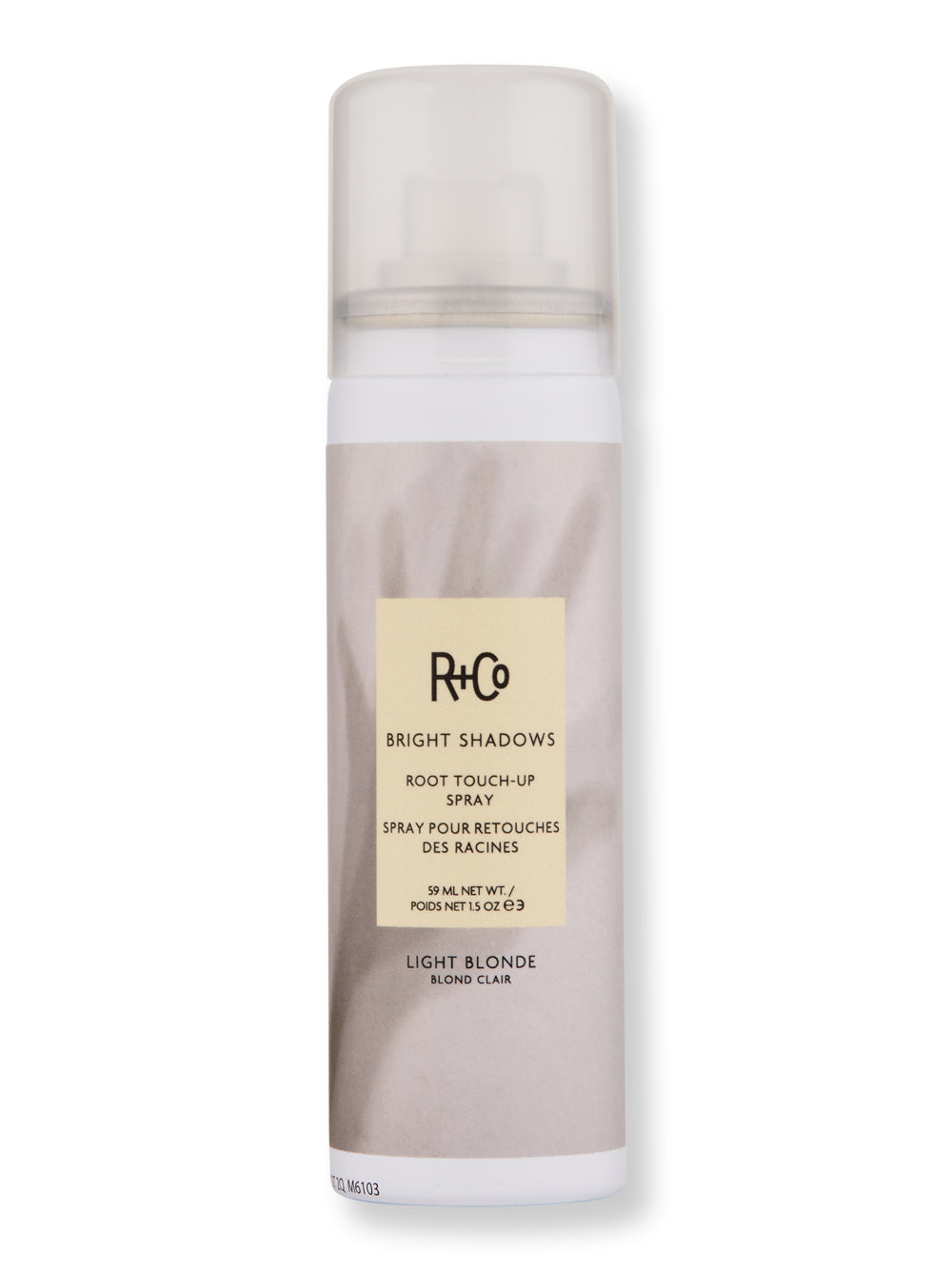 R+Co Bright Shadows Root Touch-Up Spray