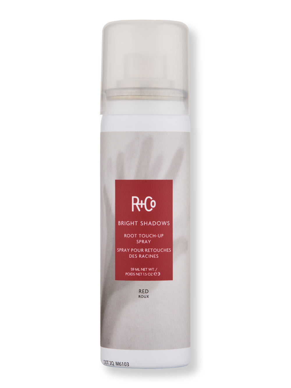 R+Co Bright Shadows Root Touch-Up Spray
