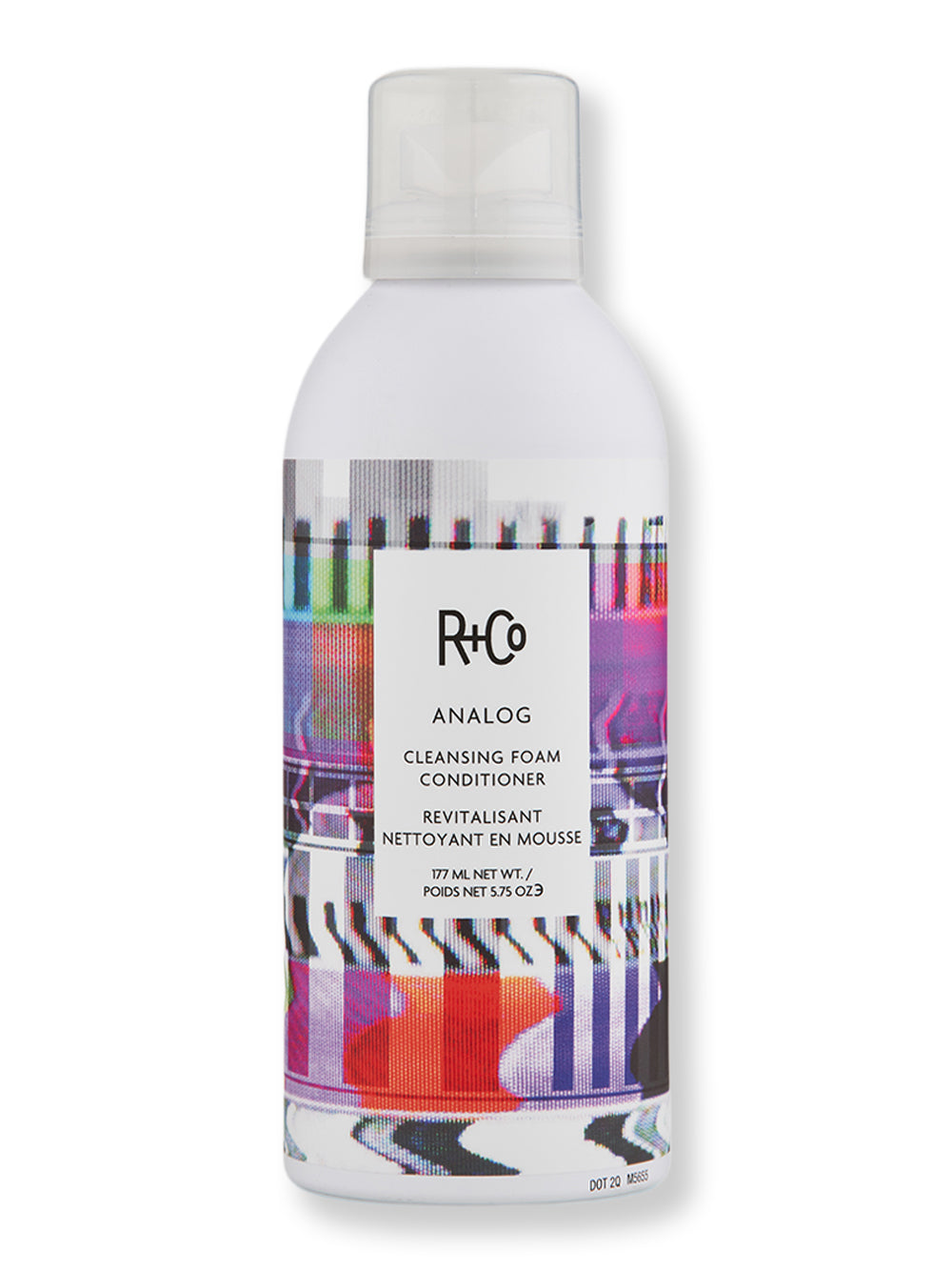R+Co Analog Cleansing Foam Conditioner