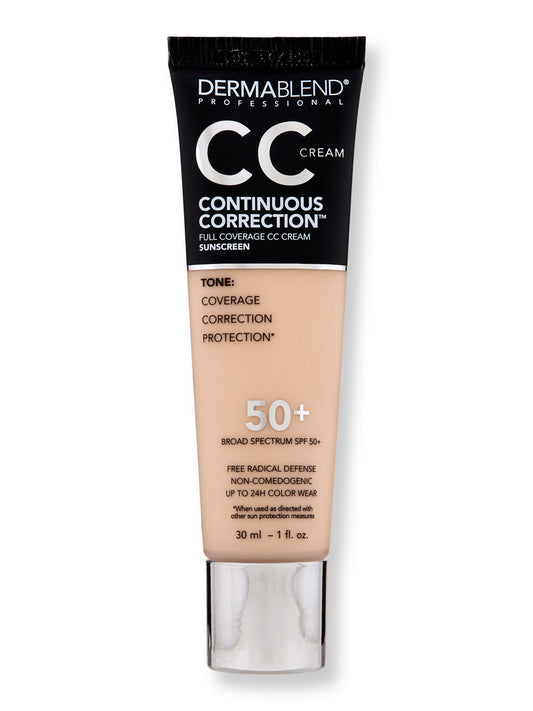 Dermablend Continuous Correction CC Cream SPF 50+