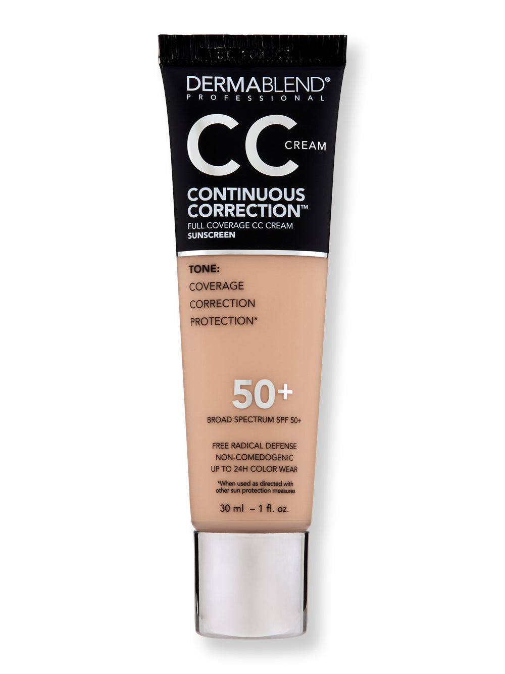 Dermablend Continuous Correction CC Cream SPF 50+