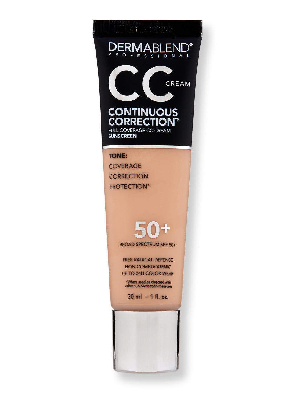 Dermablend Continuous Correction CC Cream SPF 50+