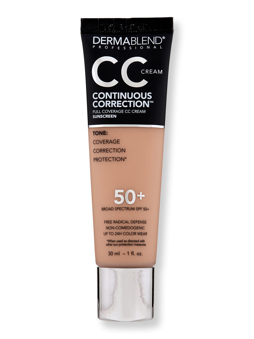 Dermablend Continuous Correction CC Cream SPF 50+