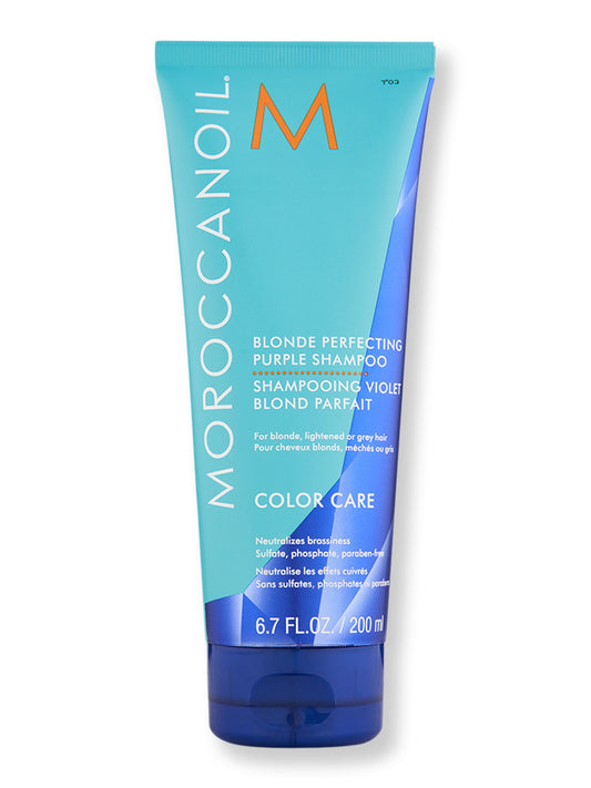 Moroccanoil Blonde Perfecting Purple Shampoo