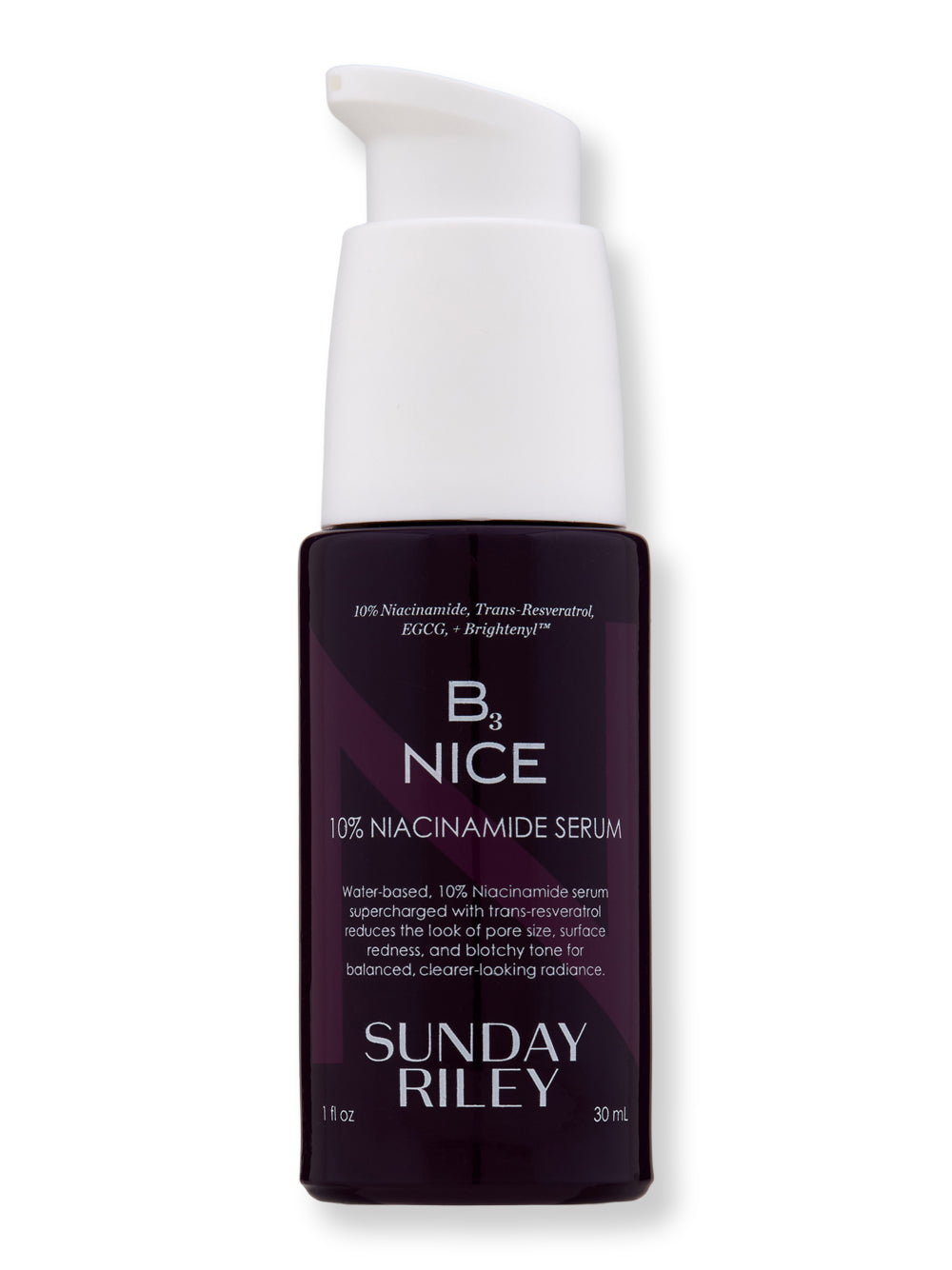 Sunday Riley Be Nice 10% Niacinamide Serum