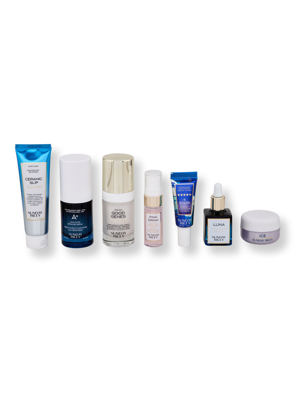 Sunday Riley Go To Bed With Me Complete Evening Routine Kit