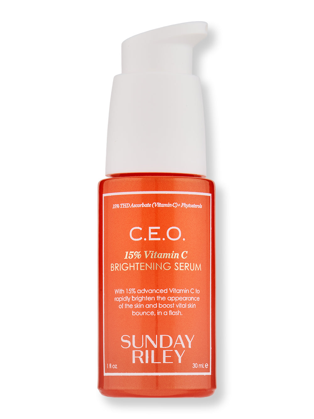 Sunday Riley CEO 15% Vitamin C Brightening Serum