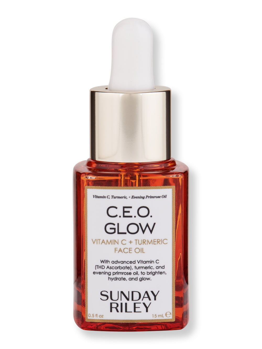 Sunday Riley CEO Glow Oil
