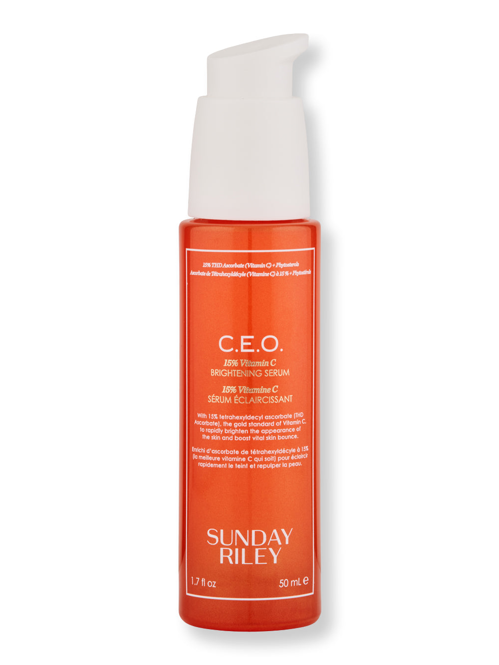 Sunday Riley CEO 15% Vitamin C Brightening Serum