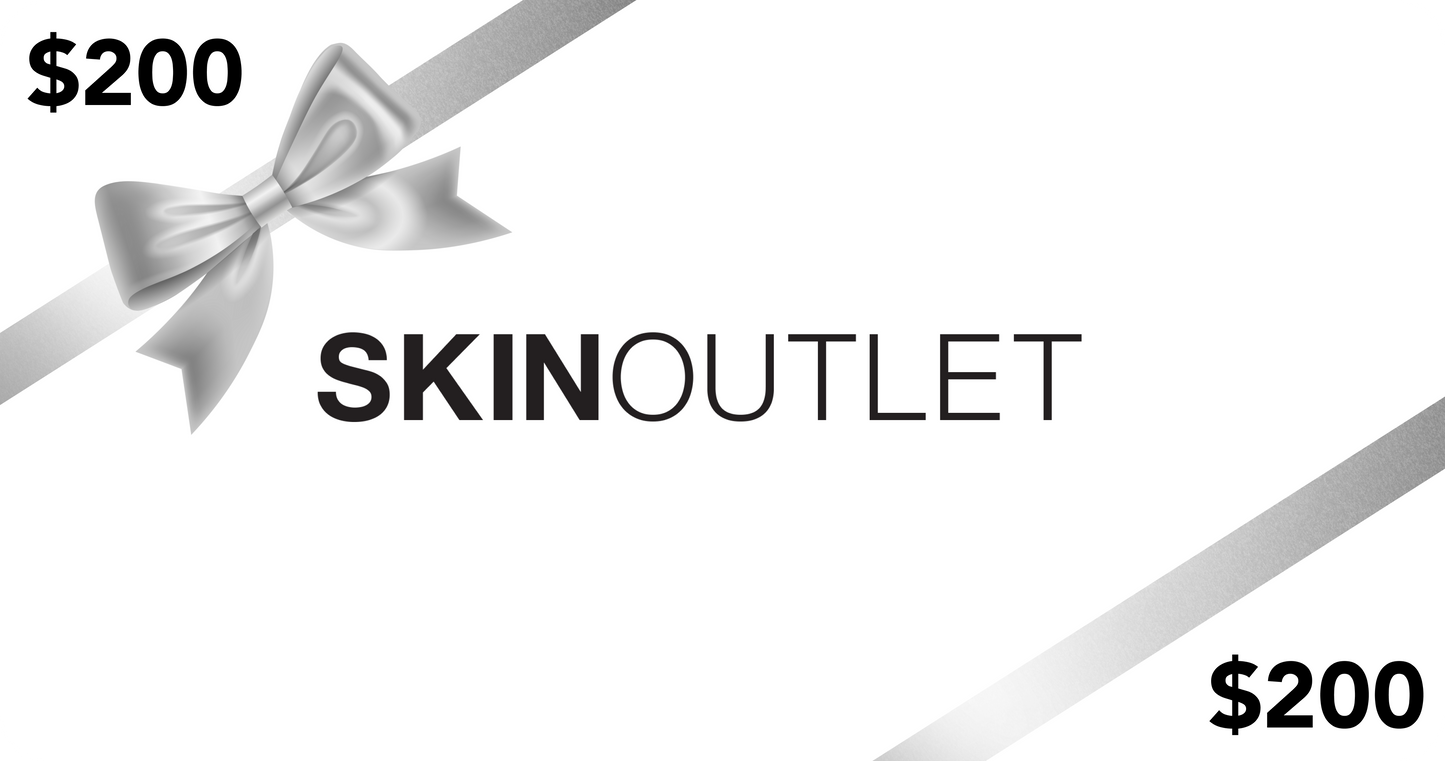 Skin Outlet E-Gift Card